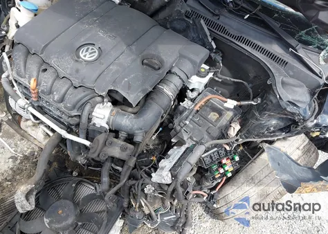 2012 Volkswagen Jetta 2.5L Se from USA, damaged, VIN 3VWDP7AJ1CM419423